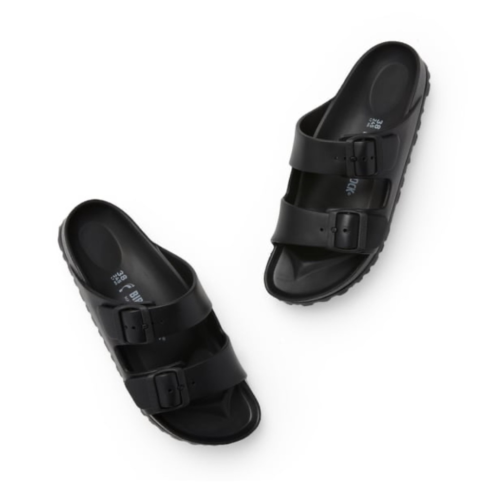 Birkenstock Arizona Eva. Black. Size 9